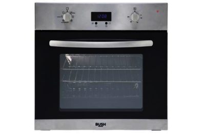 Bush BMFDEFSS Electric Oven- Stainless Steel